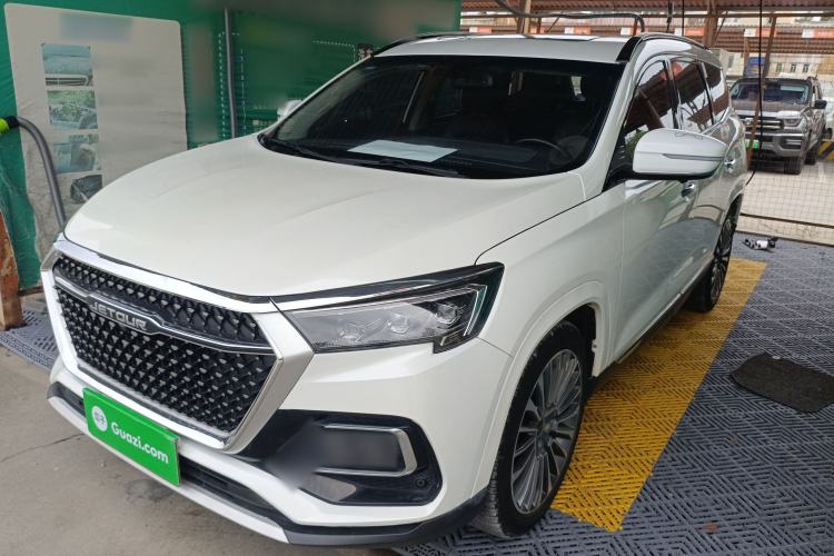 Used JETOUR X95 2020 1.6T DCT Exploration Pro Edition 7 Seats