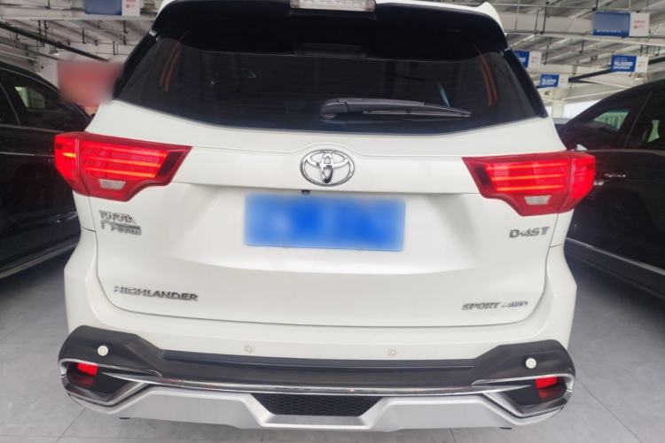 Used Toyota Highlander 2015 2.0T Four-Wheel Drive Luxury Edition 7-Seater