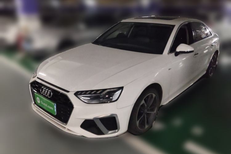 Used Audi A4L 2020 40 TFSI Fashion Dynamic Model