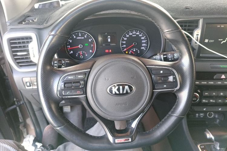 Used Kia KX5 2016 1.6T Automatic Two-Wheel Drive DLX
