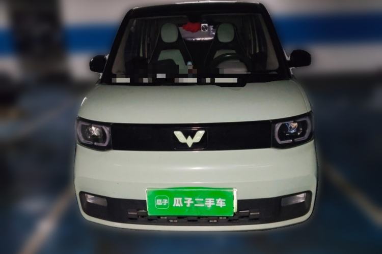Used Wuling Hongguang MINIEV 2021 Macaron Premium Model – Lithium Iron Phosphate Front