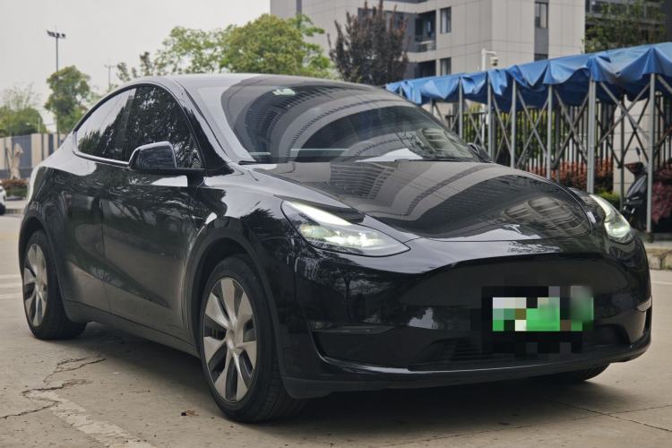Used Tesla Model Y 2022 Revised Version Long-Range All-Wheel Drive
