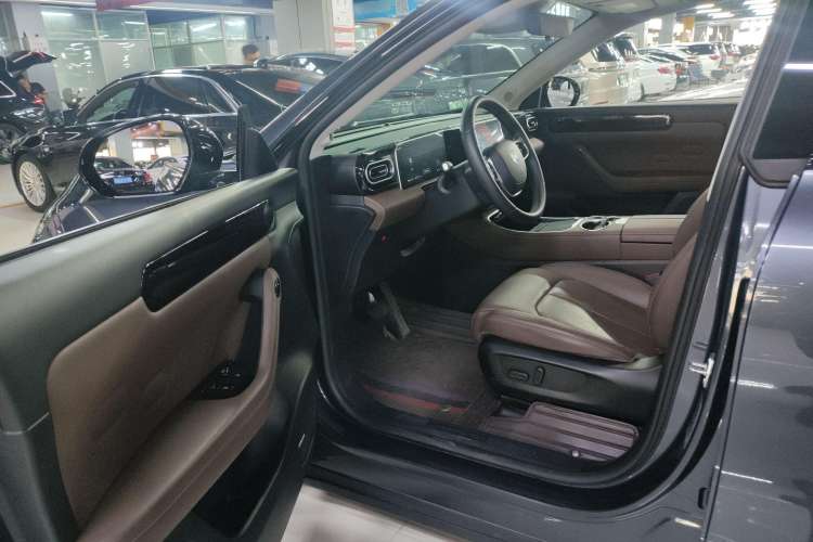 Used Leapmotor C11 2023 Range-Extended 180 Comfort Edition Driver Seat