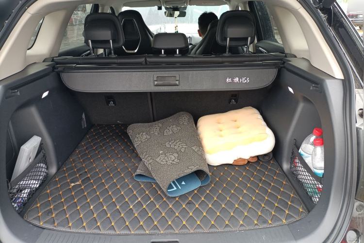 Used Hongqi HS3 PHEV 2024 PHEV 115km Jingwei Edition Trunk