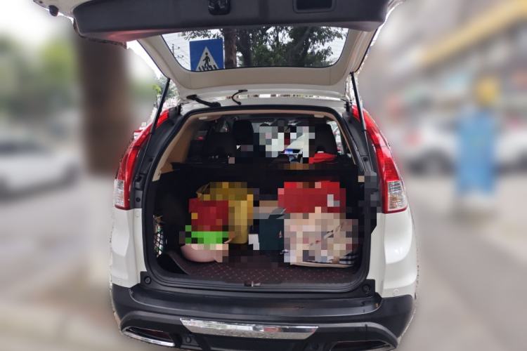 Used Honda CR-V 2013 2.4L four-wheel drive luxury version
