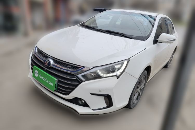 Used BYD Qin New Energy 2017 1.5T Luxury Model