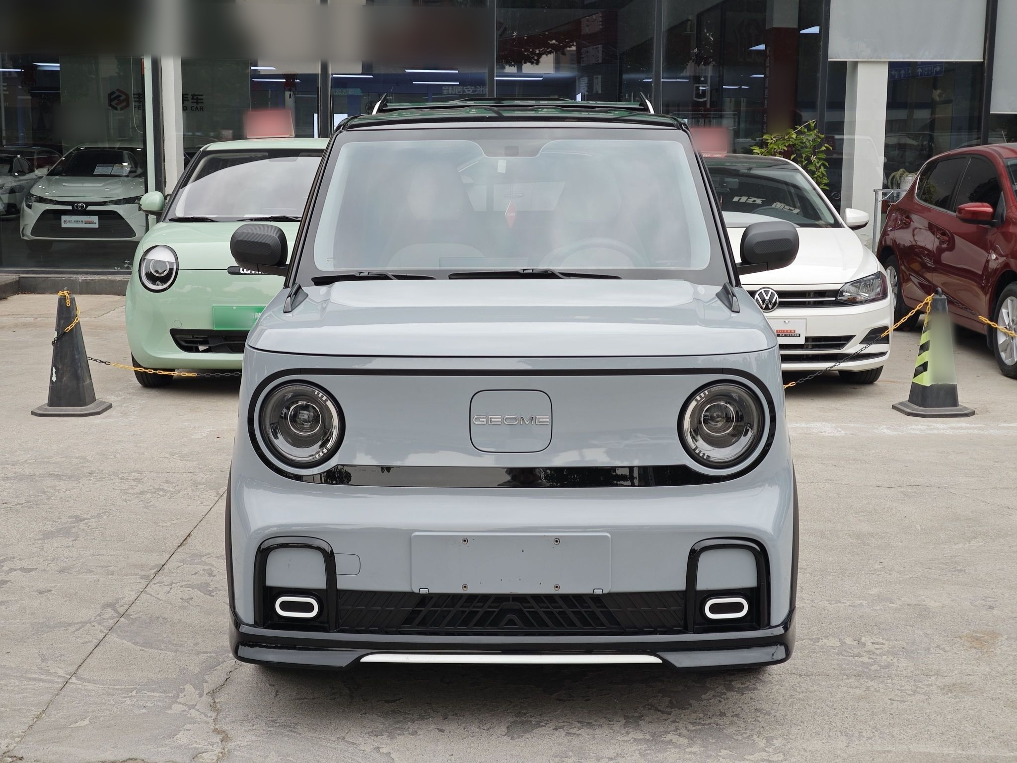 Geely Galaxy Panda 2025 210km Panda Kart — снимка 13