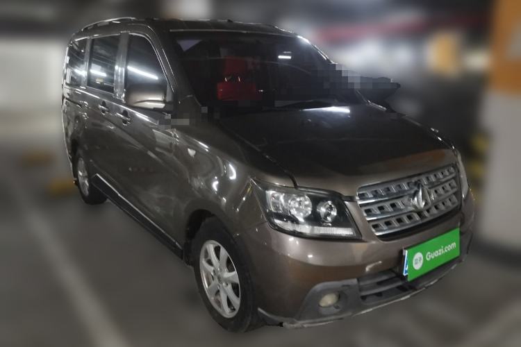 Used CHANGAN KAICHENG Ounuo S 2015 1.5L CNG Model