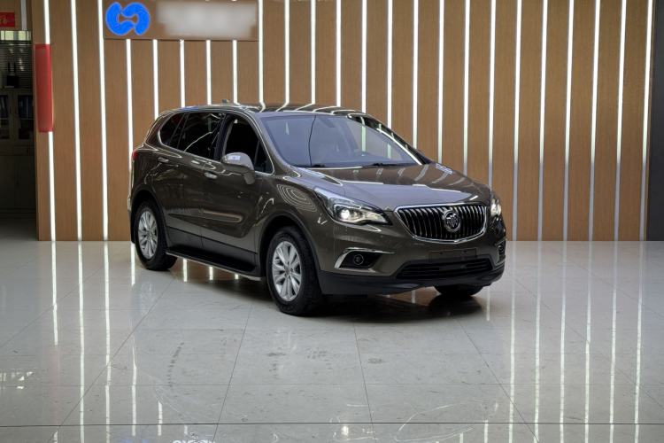 Used Buick Envision 2017 28T Four-Wheel Drive Elite Model Exterior 1