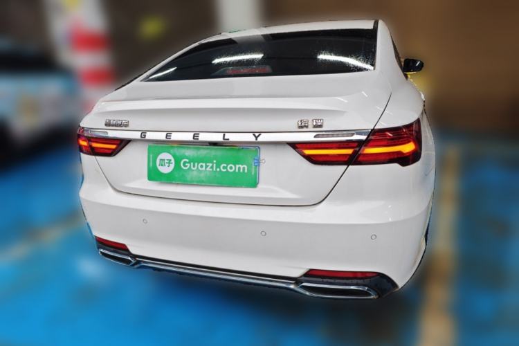 Used Geely Auto Binray 2018 14T CVT Binyi Edition
