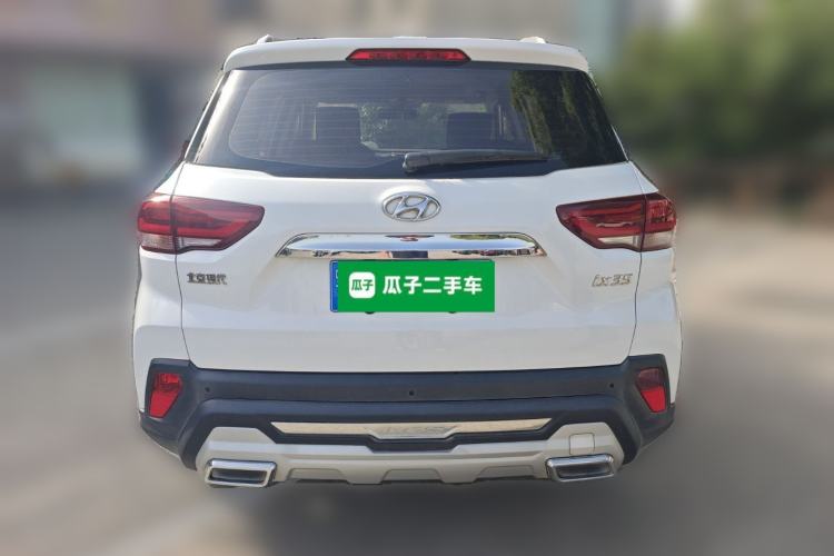Used Hyundai ix35 2019 2.0L Automatic 2WD Zhiyong·Changxiang Edition China V Standard Rear