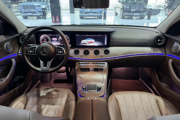 Used Mercedes-Benz E-Class 2019 Facelifted E 300 L Stylish Version
