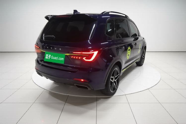 Used Roewe RX5 2021 PLUS 330TGI Automatic National Style Smart Luxury Edition Rear Right 45 Deg