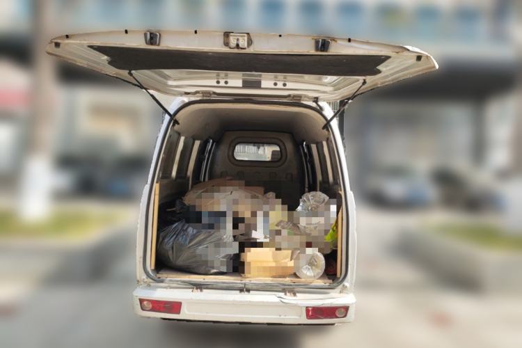 Used Karry Youyou 2021 1.5L Standard-Grade Extended Blind-Ventilated Van 2-Seater DAM15KR
