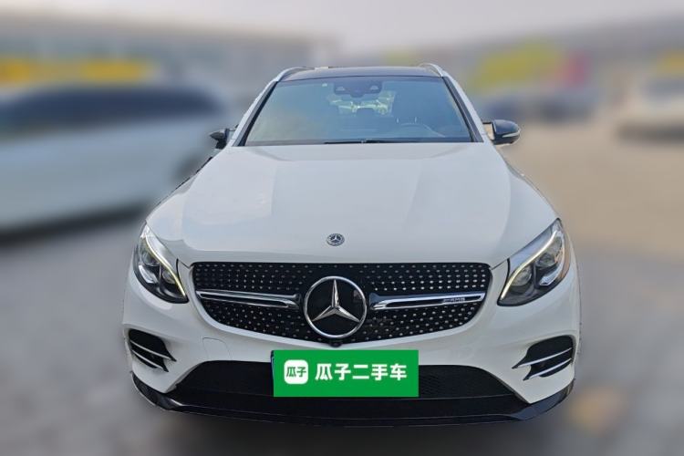 Used Mercedes-Benz GLC AMG 2017 AMG GLC 43 4MATIC Front