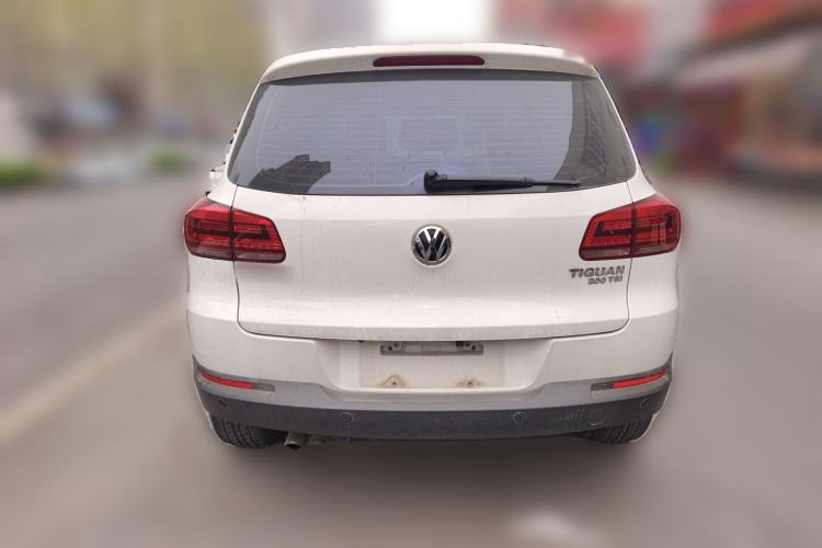 Used Volkswagen Tiguan 2016 300TSI Automatic All-Wheel Drive Fashion Vision Edition Rear