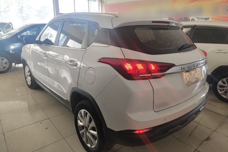 Used BAIC Beijing X3 2019 1.5T CVT Glory Edition