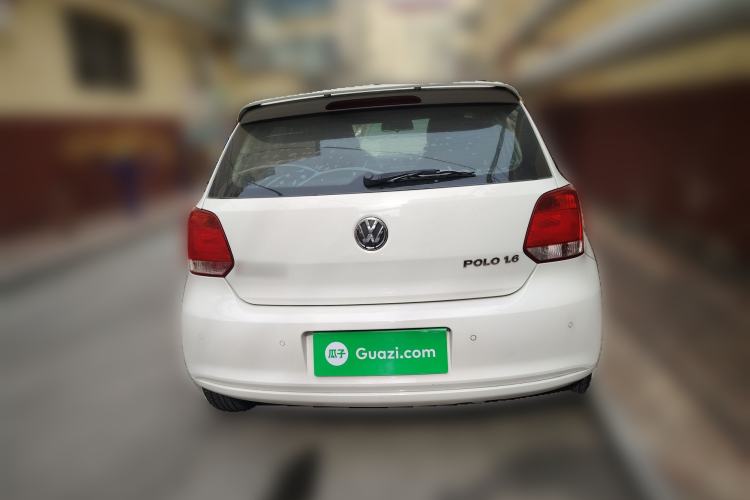 Used Volkswagen Polo 2011 1.6L Manual ZhiShang Edition
