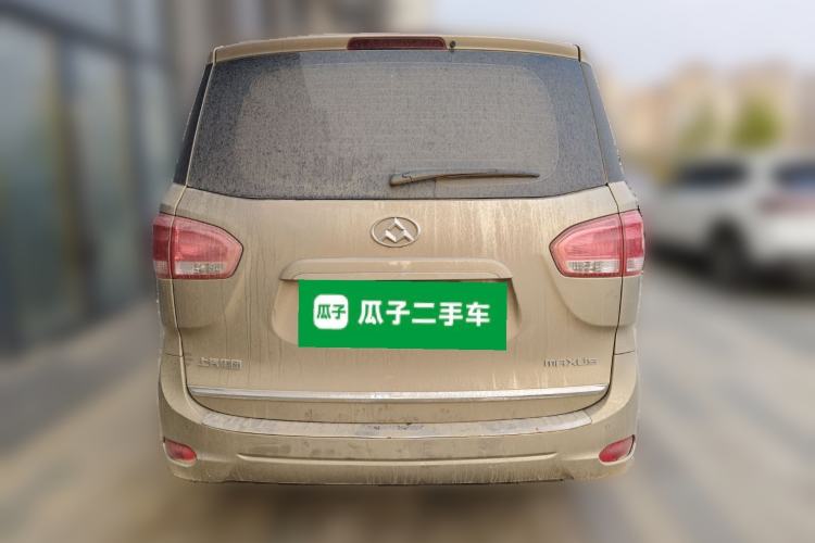 Used SAIC MAXUS G10 2014 2.0T Automatic Elite Edition
