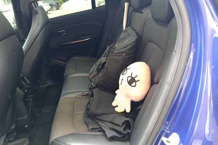 Used Nio EC6 2020 605 km Sport Edition Left Rear Seat