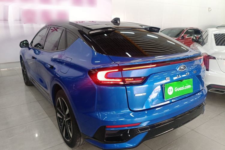 Used Ford EVOS 2022 EcoBoost 245 ST-Line Rear Left 45 Deg