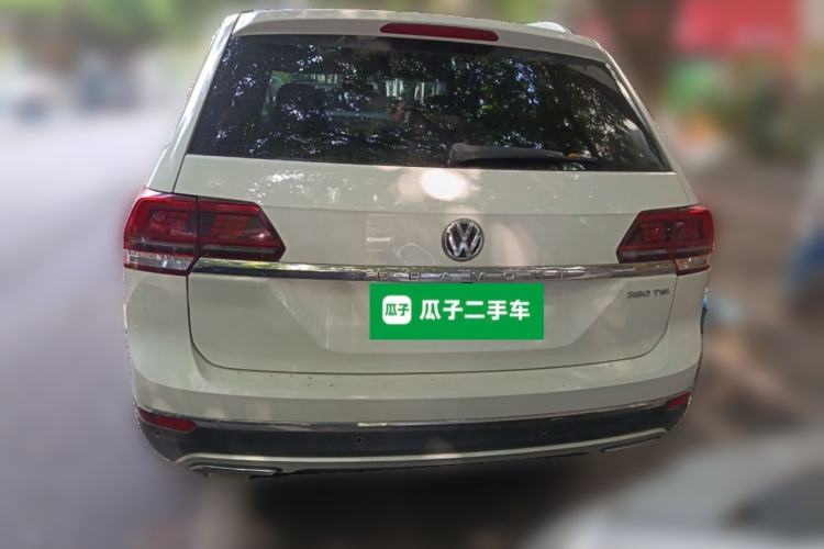 Used Volkswagen Teramont 2017 380TSI Four-Wheel Drive Luxury Edition Rear