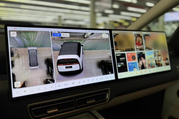 Used Li Auto MEGA 2025 Home Family Special Edition