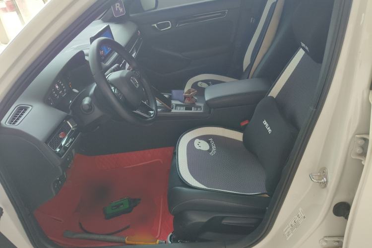 Used Honda Civic 2023 HATCHBACK 240TURBO CVT Extreme Edition Left Front Seat