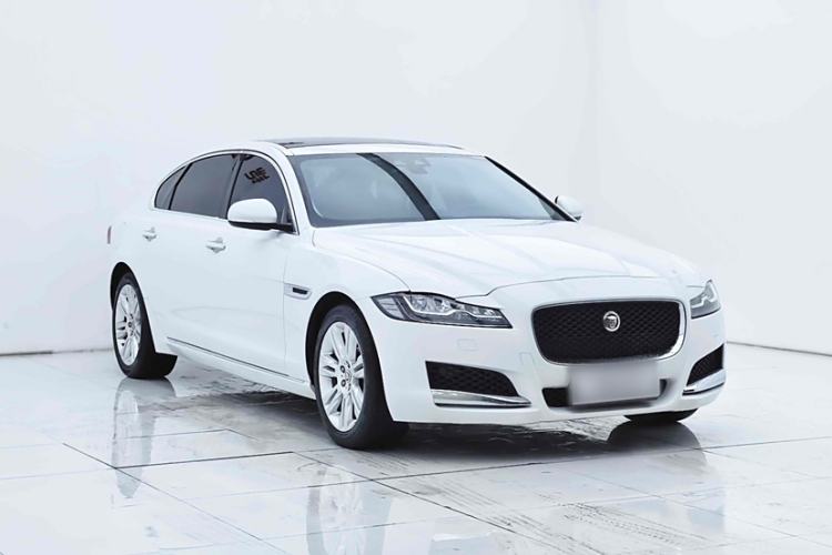 Used Jaguar XFL 2018 XFL 2.0T 250 PS Luxury Edition