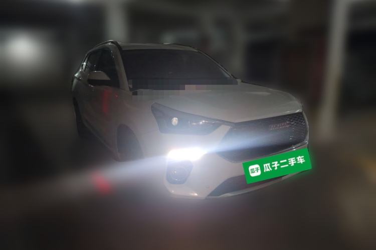 Used Haval H6 Coupe 2018 Red-Label 1.5T Automatic Two-Wheel Drive Ultra-Luxury Model
