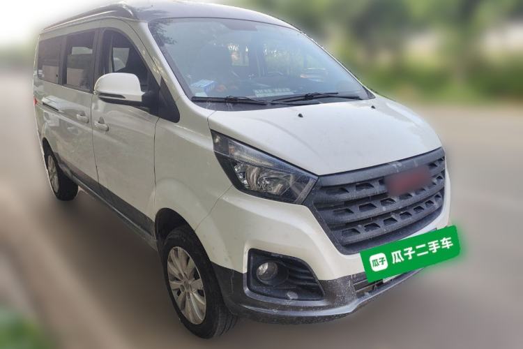 Used Jinbei Gold Hiace M Classic 2022 1.5L Travel Lion Passenger Van 6 Seats
