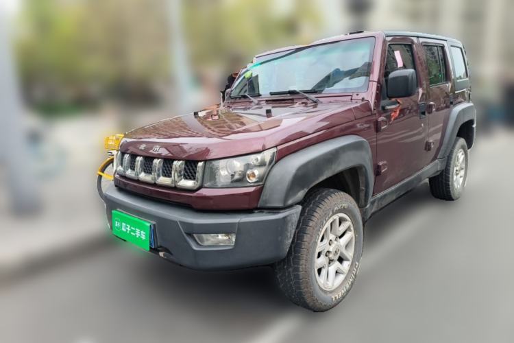 Used BAIC Off-Road BJ40 2016 2.0T Manual Four-Wheel Drive Prestige Edition