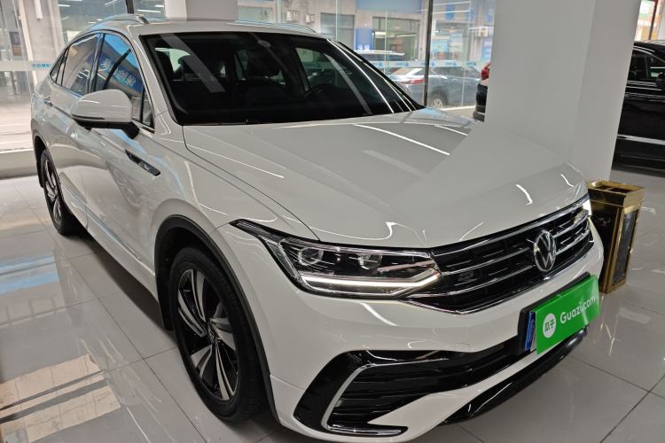 Used Volkswagen Tiguan X 2022 330TSI Two-Wheel Drive Enjoyment Version
