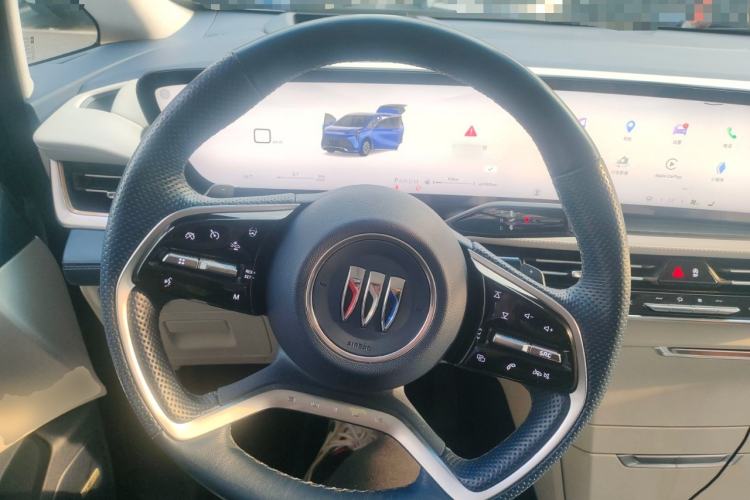 Used Buick Century 2023 2.0T Seven-Seater Yinshi Edition Steering Wheel