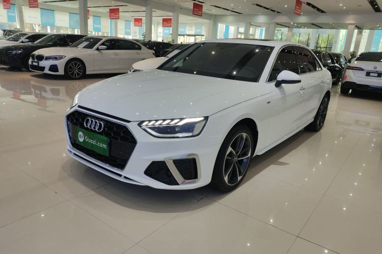 Used Audi A4L 2022 40 TFSI Fashion Dynamic Model