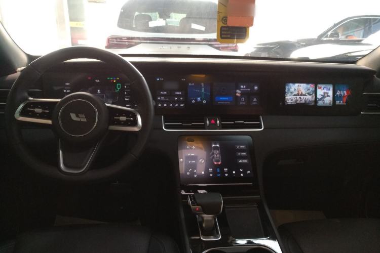 Used Li Auto ONE 2021 Extended-Range 6-Seater Version Interior 2
