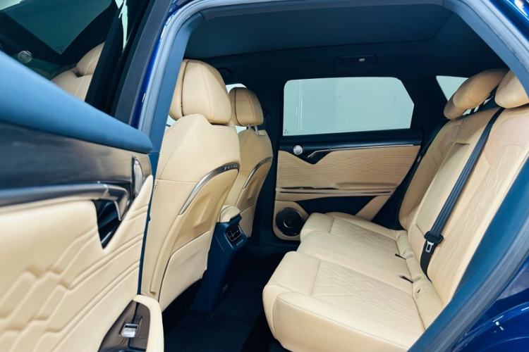 Used VOYAH FREE 2021 Four-Wheel Drive Standard Range-Extended Version Interior 2