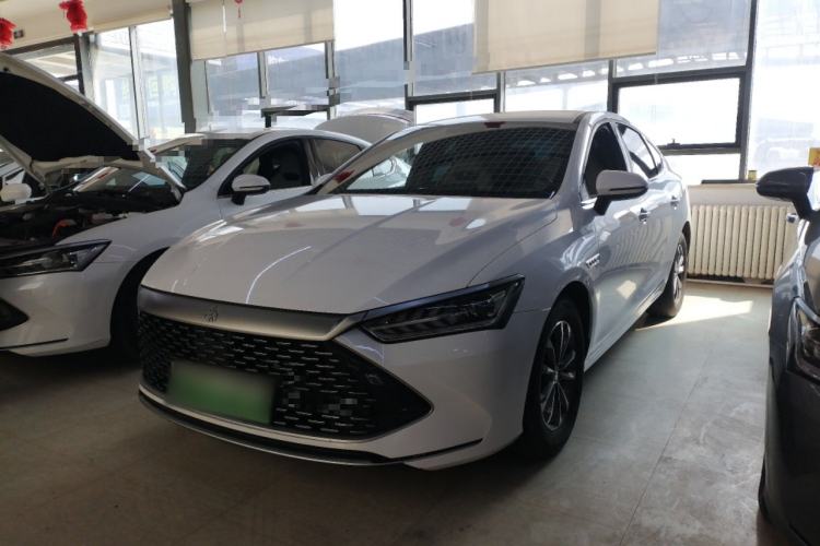 Used BYD Qin PLUS 2024 HONOR Edition DM-i 55KM Leading Model