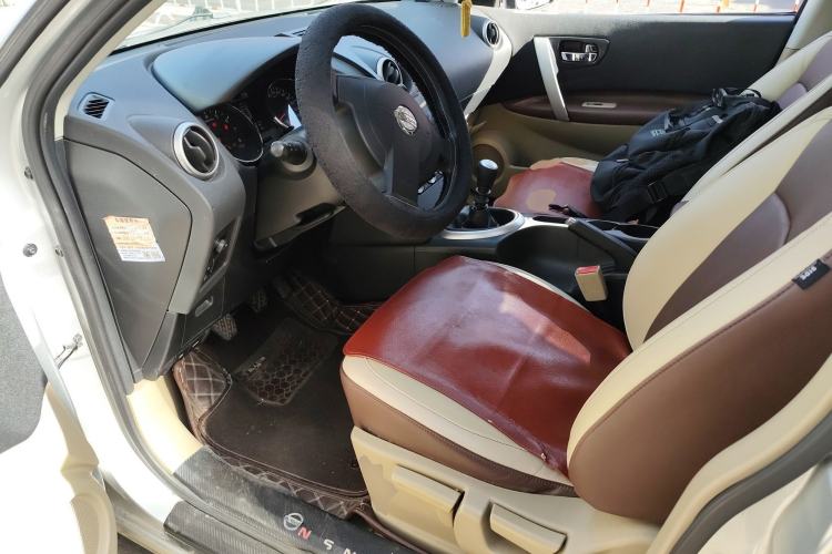 Used Nissan Qashqai 2012 2.0 XL Fire 6MT 2WD Driver Seat