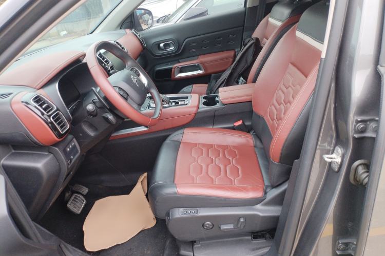 Used Citroen C5 AIRCROSS New Energy 2020 1.6T Four-Wheel Drive Plug-in Hybrid Luxury Model Left Front Seat