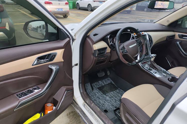 Used Leopaard CS9 2018 1.5T CVT Jinglang Model Interior 3