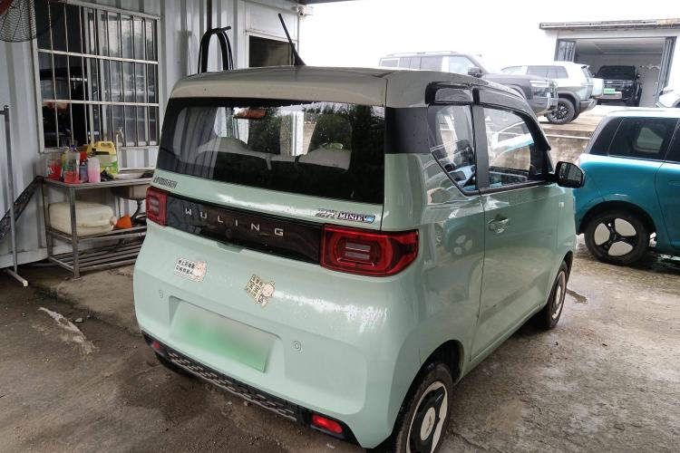 Used Wuling Hongguang MINIEV 2021 Macaron Premium Model – Lithium-NMC