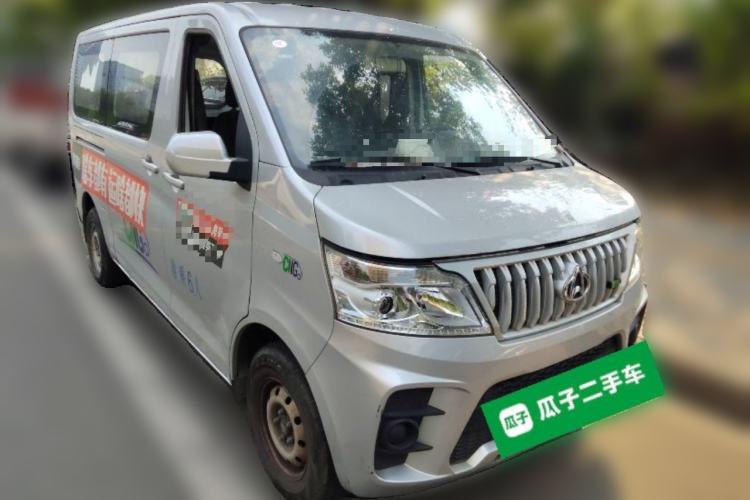 Used Chana Ruixing M60 2023 1.6L CNG Comfort-Grade 6-Seater Passenger Vehicle
