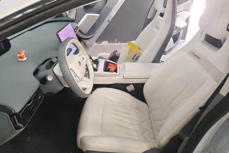 Used Hyptec GT 2023 560 Rear-Drive Seven-Wing Edition Left Front Seat