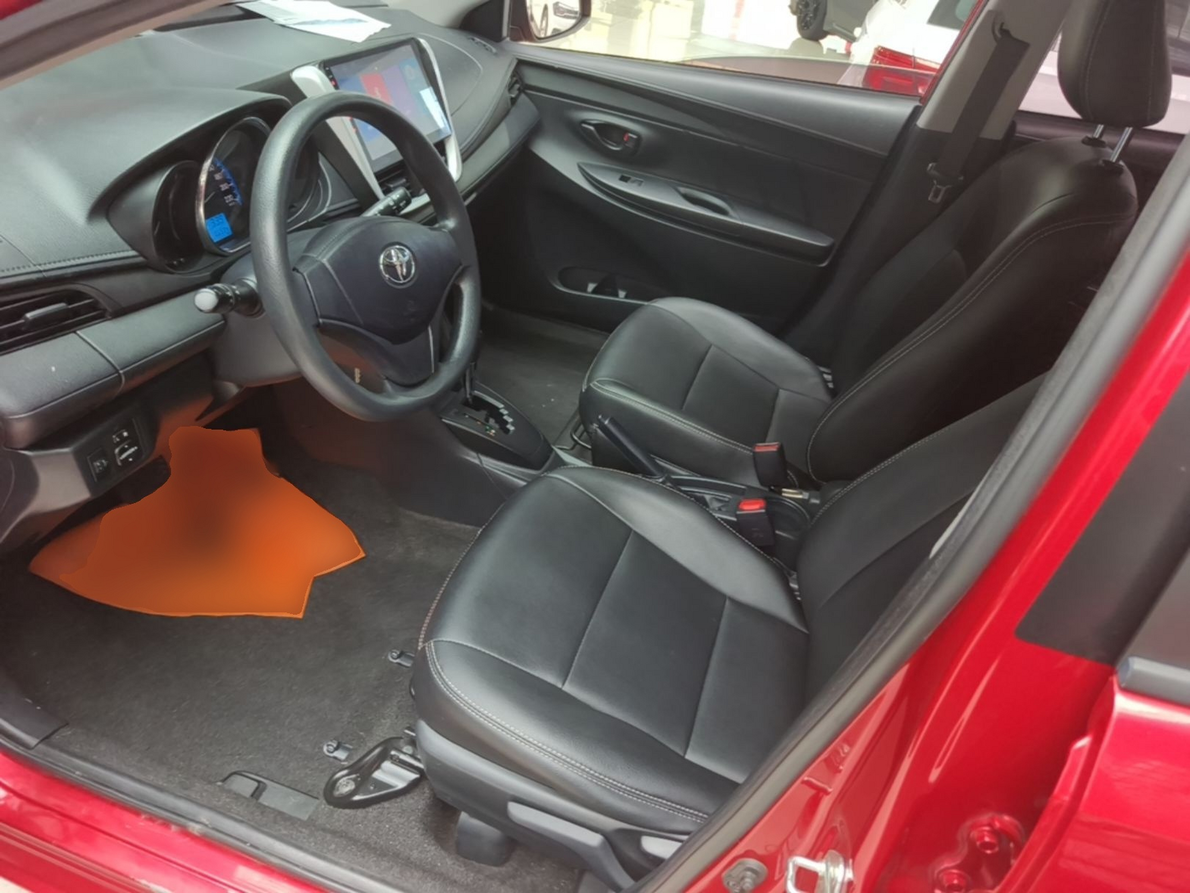 Front Interior