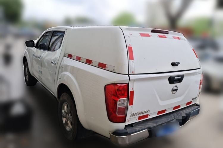 Used Nissan Navara 2021 2.5L Facelift Manual Two-Wheel Drive Comfort Version QR25 Rear Left 45 Deg