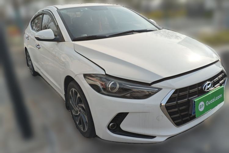 Used Hyundai Elantra (6th Generation / Lingdong) 2019 1.4T Dual-Clutch Xuan Dong · Dynamic Model