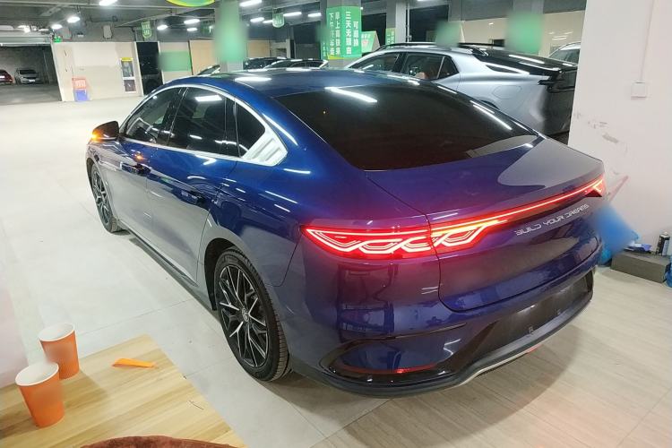 Used BYD Han 2022 EV Genesis Edition 610KM All-Wheel Drive Premium Model
