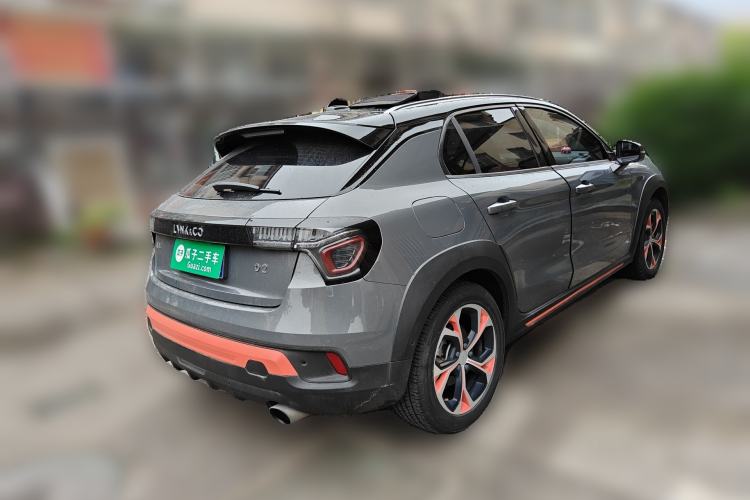 Used Lynk & Co 02 2018 1.5T DCT Two-Wheel Drive Zhaopu Version China V Standard Rear Right 45 Deg