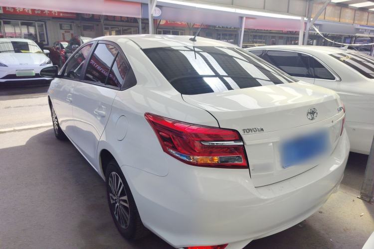Used Toyota Vios 2019 1.5L CVT Innovation Edition
